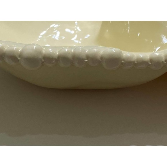 Beatriz Ball Alegria Melamine Double Dip Bowl ~Color: Butter ~Size: Os~ - Picture 6 of 9